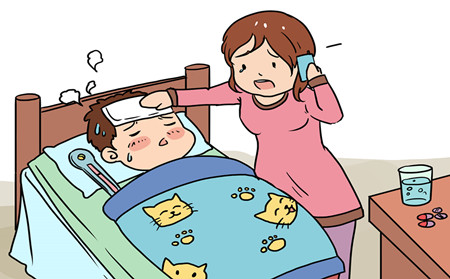 误区!气温高儿童银屑病易发烧 感染是元凶